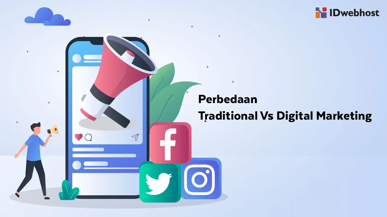 Perbedaan Traditional Marketing Dan Digital Marketing,