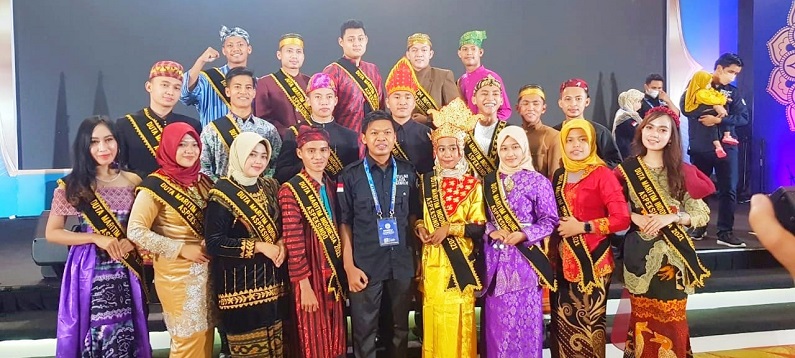 Mahasiswa FEB UMA Sebagai Duta Maritim Indonesia Delegasi Sumut