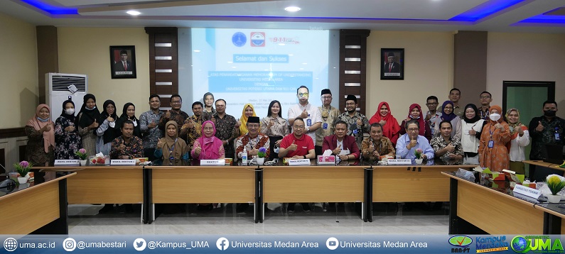 Penandatanganan Kerjasama Universitas Medan Area Dengan Universitas Potensi Utama Dan 611 Car